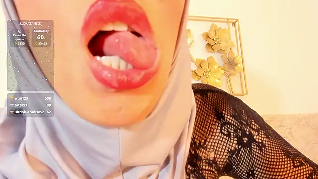 hanajameela's Live XXX Chat