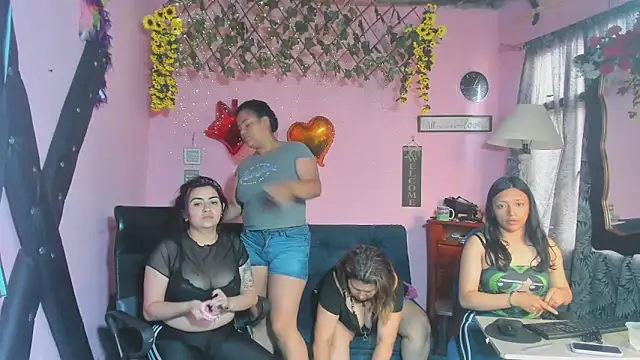 lesbiancupleのウェブカメラショー