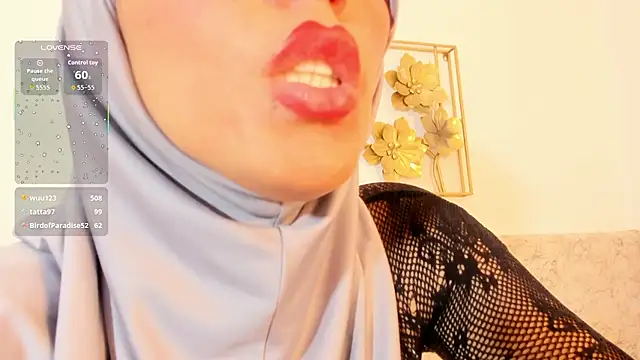 hanajameela Obrolan Langsung XXX