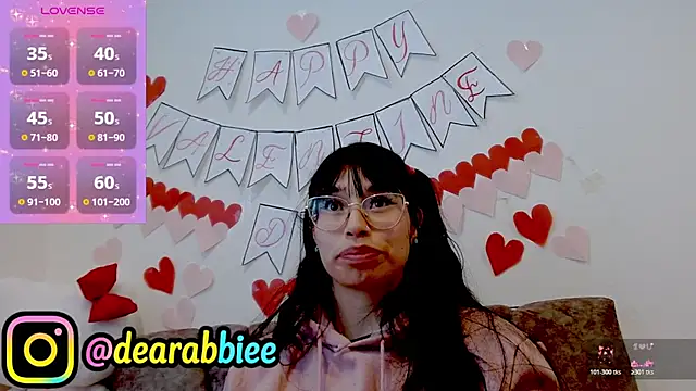 DearAbbiee's Webcam Show