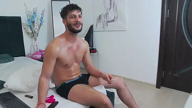 Show modela I_amAlessandro na web-kameri