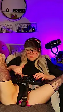 Živý XXX chat Kittychatte