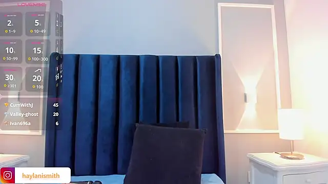 HAYLANISMITHのライブXXXチャット