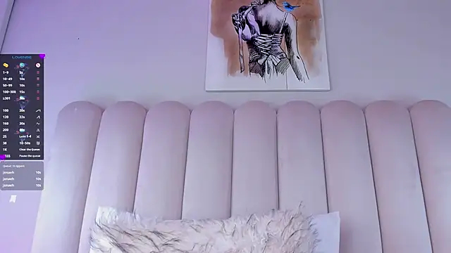 CharlotteDuponttのライブXXXチャット