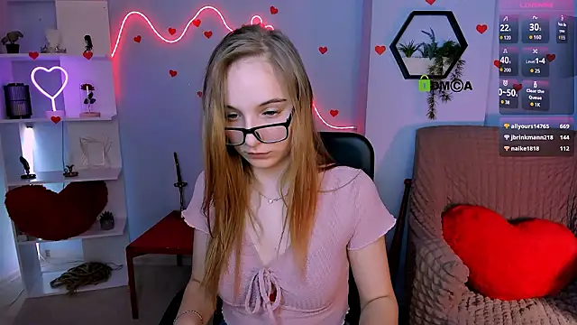 Chat +18 de rebecca_smile ao vivo