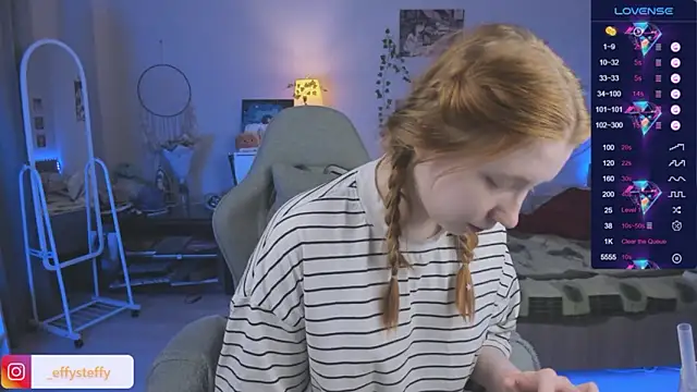 Czat XXX na żywo – CallMeEffy1