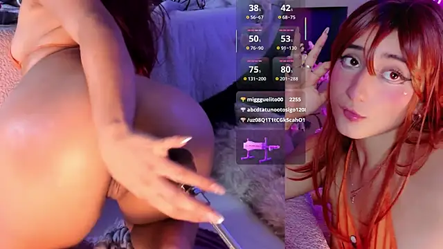 Chat XXX en directo de miia__baker