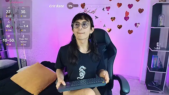 SweetObsidian_boy Webcam Show