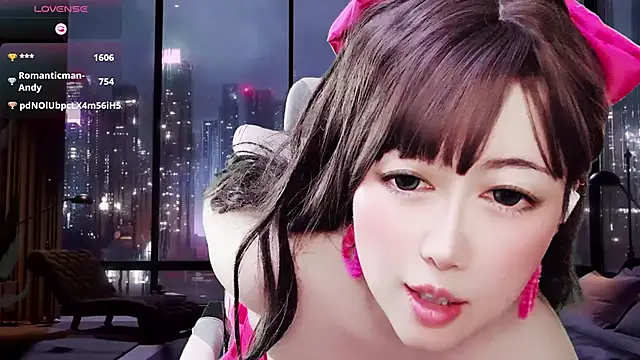 LuckyCute-Tutu 网络视讯表演