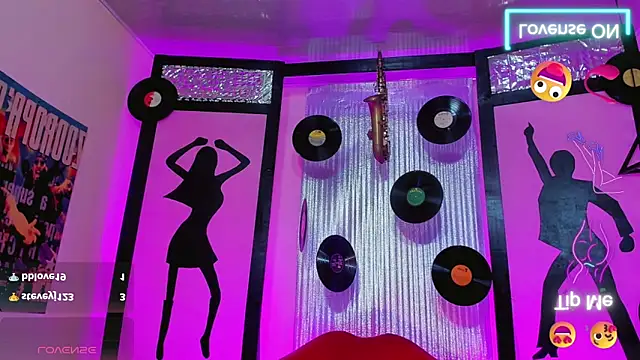 Show Webcam de Andrea_Pop__