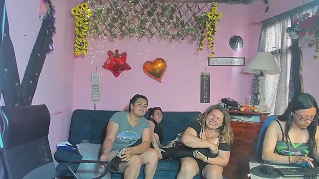 lesbiancuple Live XXX-chat