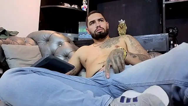 matteosantos: вебкам-шоу