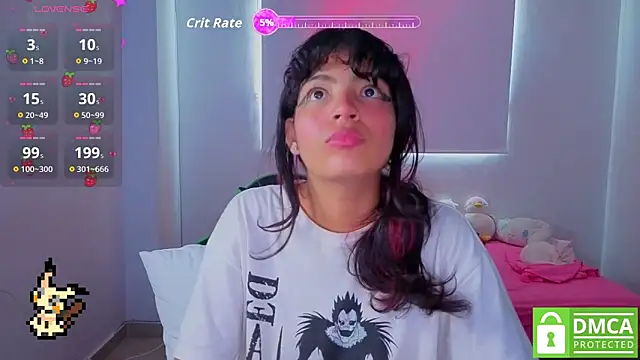 Chat XXX ao vivo de Lovelyamyy