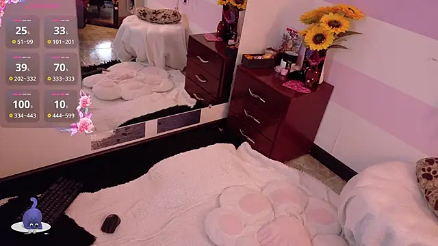 Catwhite_ 라이브 XXX 채팅