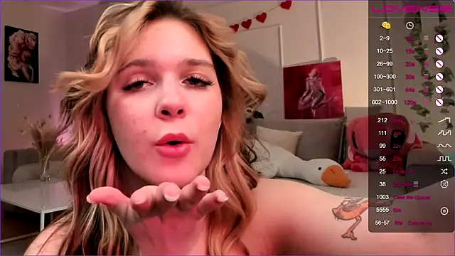 Frau_Lina Webcam-Show