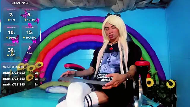 Chatroom XXX en direct de suzume_Mendez