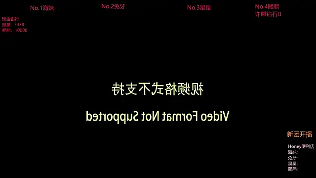 Webkamerová show Honey-588