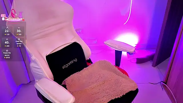 แชท XXX สดของ chloebum_