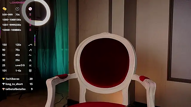 แชท XXX สดของ MiguelinaRasmuson