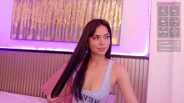 Webkamerová show _aria_carterr_