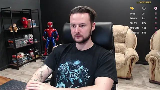 MihasikD Webcam show