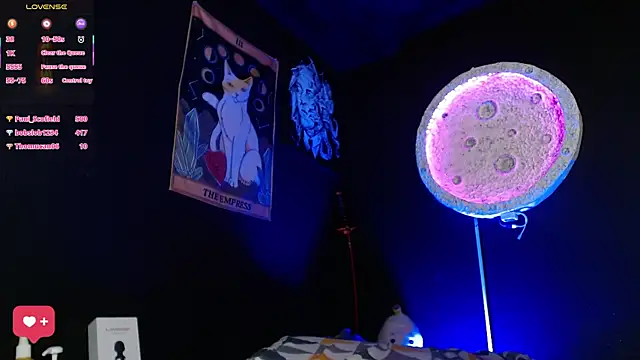 แชท XXX สดของ girl_intense444