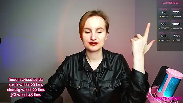 Chat XXX en directo de KinkyMissCherry