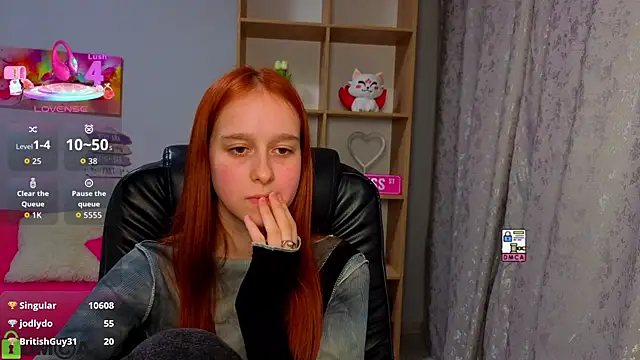 _Wow_Emma élő XXX-chatje