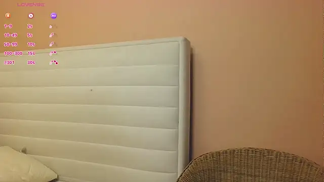 Show de Alice_Flow na webcam