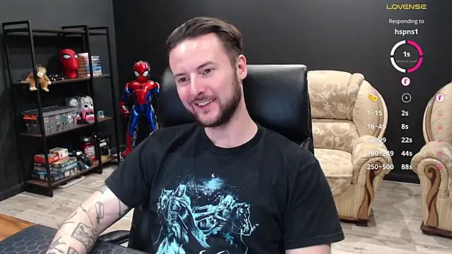 Chat XXX ao vivo de MihasikD