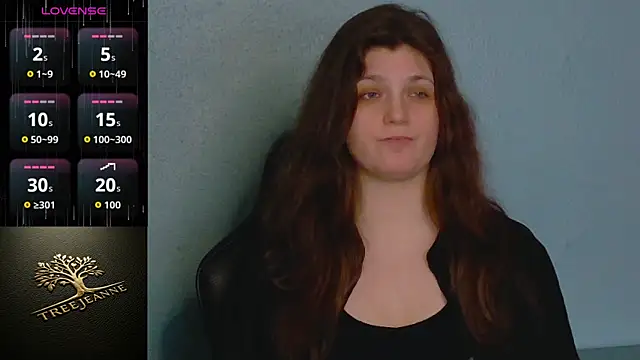 TreeJeanne Chat XXX in diretta