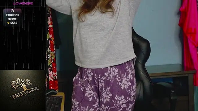 Živý XXX chat TreeJeanne