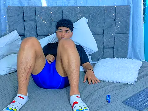 Brandon_Weslyのウェブカメラショー