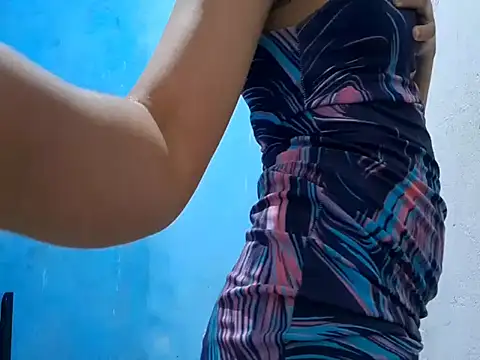 Pertunjukan Kamera Web MadelynStamant