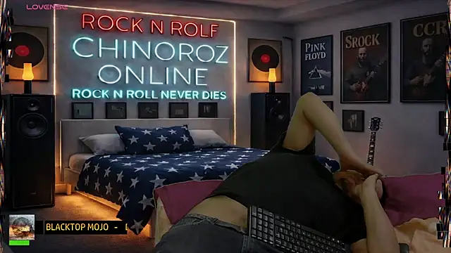 Pertunjukan Kamera Web chino_roz