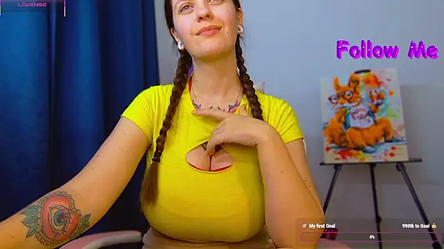 Ann_mikela's Live XXX Chat