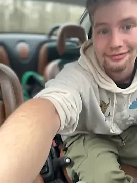 Show de PublicLuke na webcam