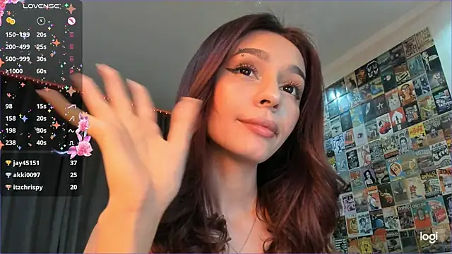 Živý XXX chat Lisolin