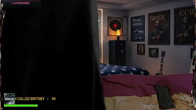 chino_roz 网络视讯表演