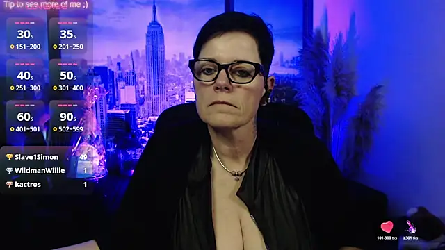 ninarandmann Live XXX-Chat