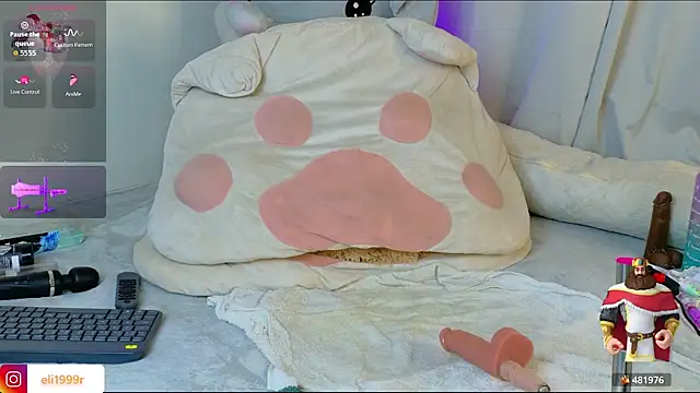 Živý XXX chat HollyJorda