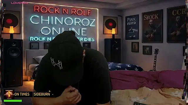 chino_roz Webcam show