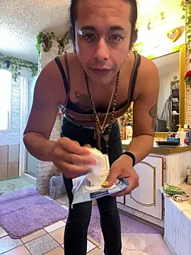 Chat XXX ao vivo de TranSexualJade95