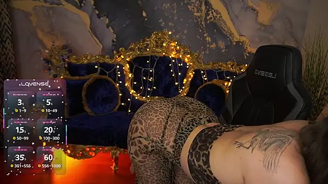 MirielleNymph Adlı Modelin Web Kamerası Şovu