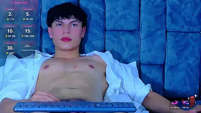 Dantekentのウェブカメラショー