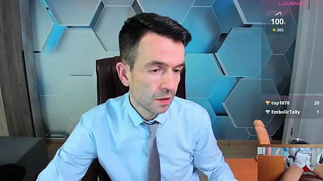 Živý XXX chat SteveTiger