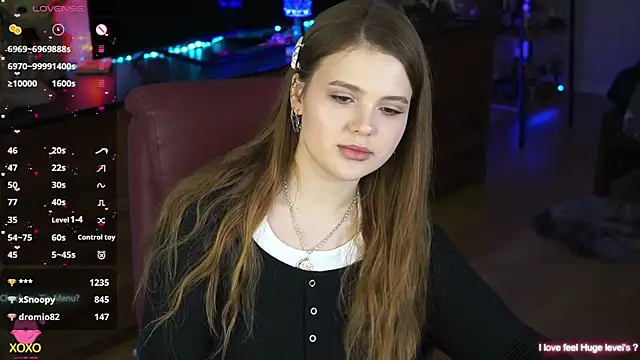 AfinaNights – Live XXX-chat