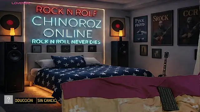 chino_roz Adlı Modelin Web Kamerası Şovu