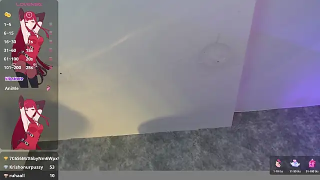 crystaldarliing 现场XXX聊天