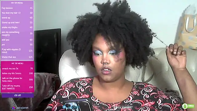 juicy_janet's Webcam Show
